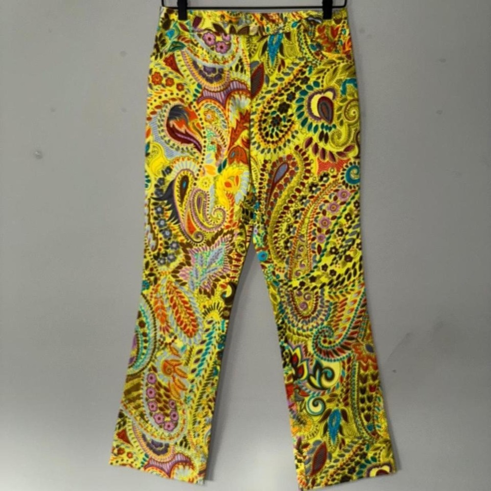 Women's Work Order Paisley Print Dress Pants‎